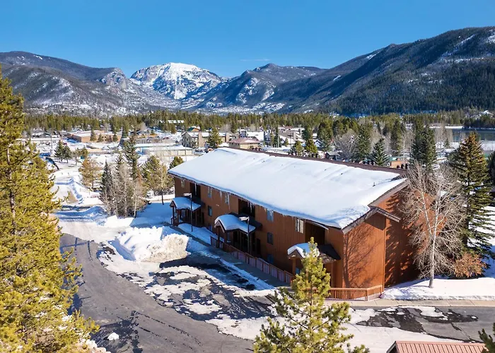 Wrap Around Deck, Firepit, Panoramic Views, Close To Downtown Grand Lake